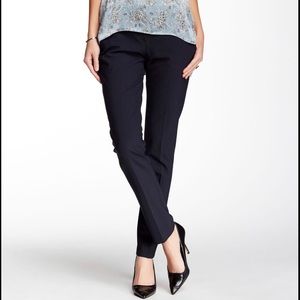Theory Louise Scroll Trousers Pants
